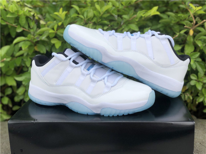 Free shipping maikesneakers Air Jordan 11 Low”Legend Blue“ AV2187-117
