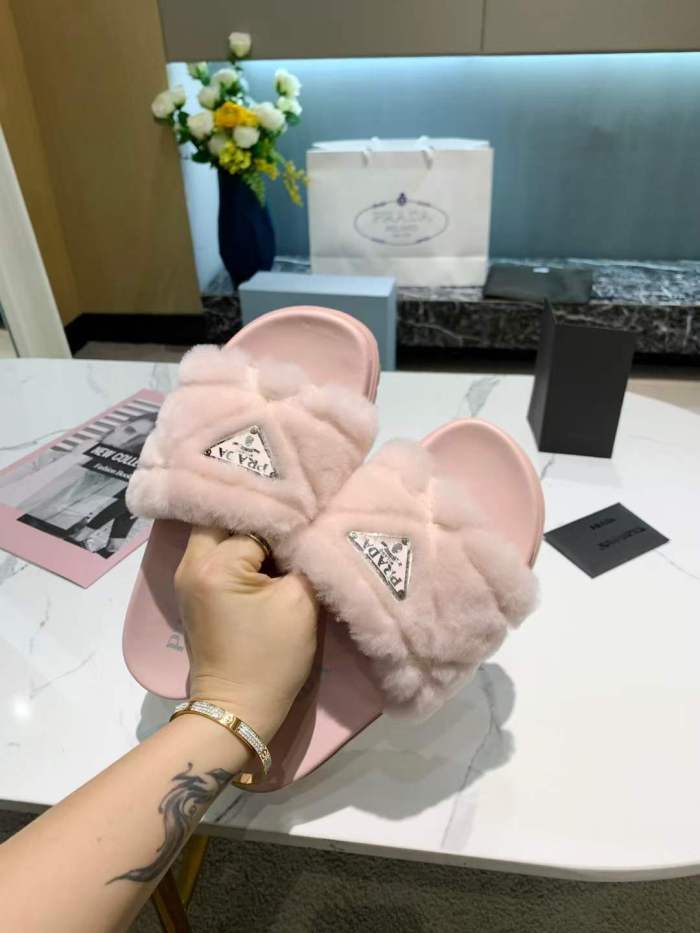 Free shipping maikesneakers Women P*rada Top Sandals
