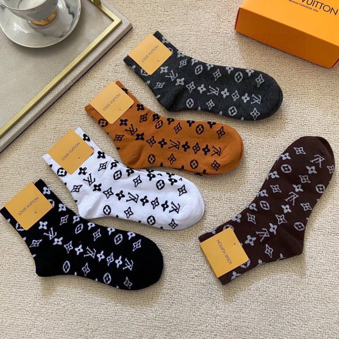 Free shipping maikesneakers Socks 5pieces