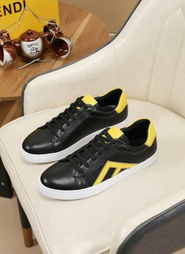 Free shipping maikesneakers Men F*endi Top Sneaker