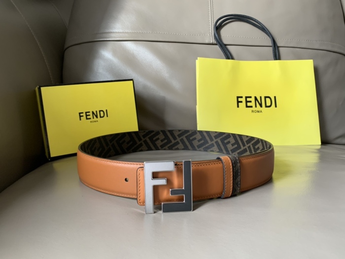 Free shipping maikesneakers F*endi Belts Top Version 40MM