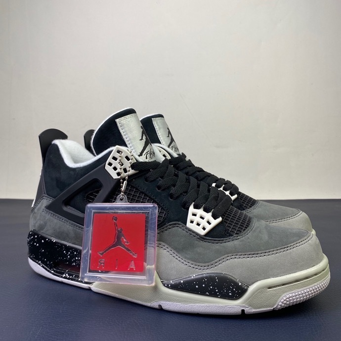 Free shipping maikesneakers Air Jordan 4 Retro Fear Pack 626969-030