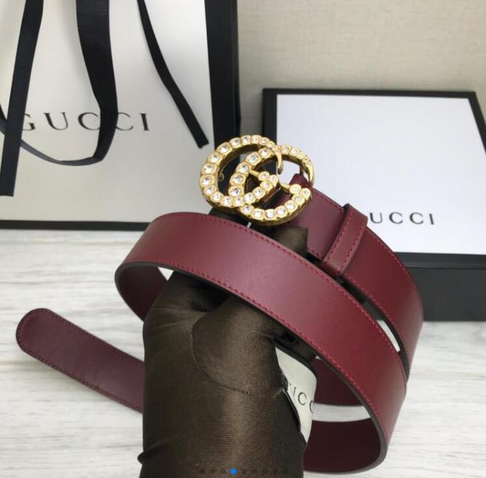 Free shipping maikesneakers G*ucci Belts Top Quality 34MM