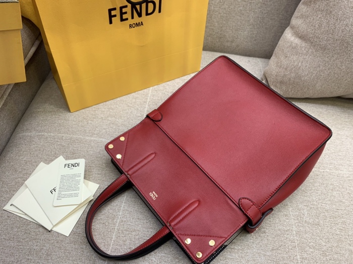 Free shipping maikesneakers F*endi Bag Top Quality 25CM