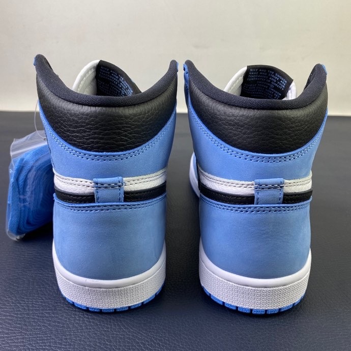 Free shipping maikesneakers Air Jordan 1 High OG University Blue 555088-134