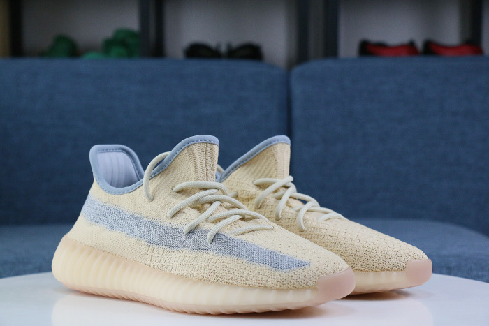 Free shipping maikesneakers Free shipping maikesneakers Yeezy Boost 350 V2 Linen