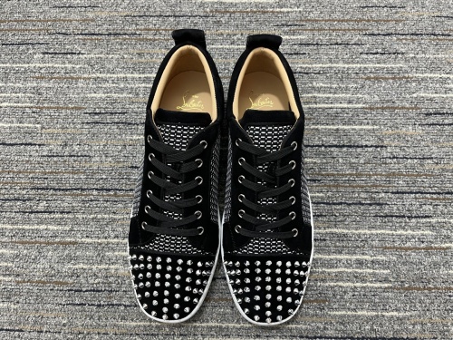 Free shipping maikesneakers Men C*hristian L*ouboutin Top Sneakers