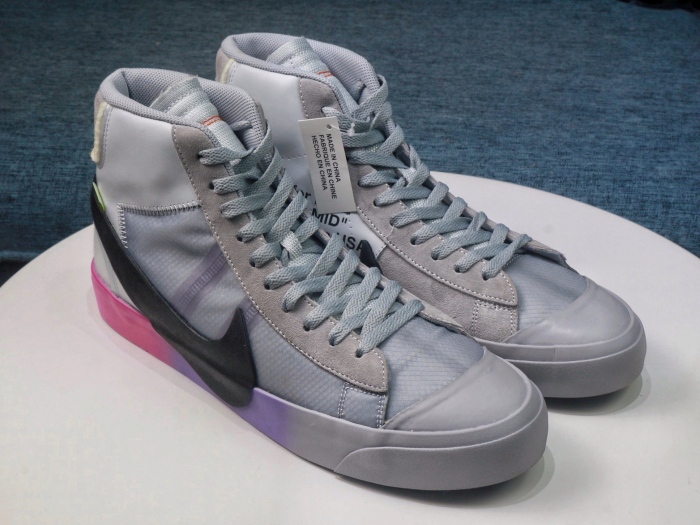 Free shipping from maikesneakers OFF-WHITE x Nike Blazer Mid
