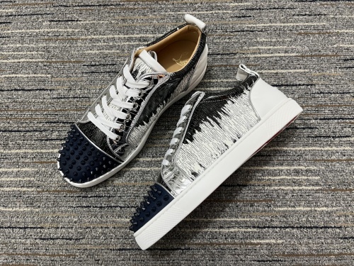 Free shipping maikesneakers Men C*hristian L*ouboutin Low Top Sneakers