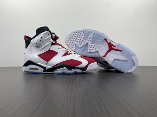 Free shipping maikesneakers Air Jordan 6 Retro Carmine