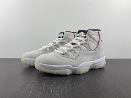 Free shipping maikesneakers Air Jordan 11 “Platinum Tint” 378037-016