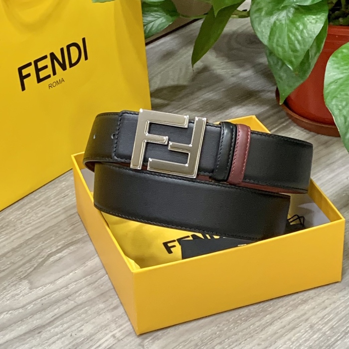 Free shipping maikesneakers F*endi Belts Top Quality 40MM