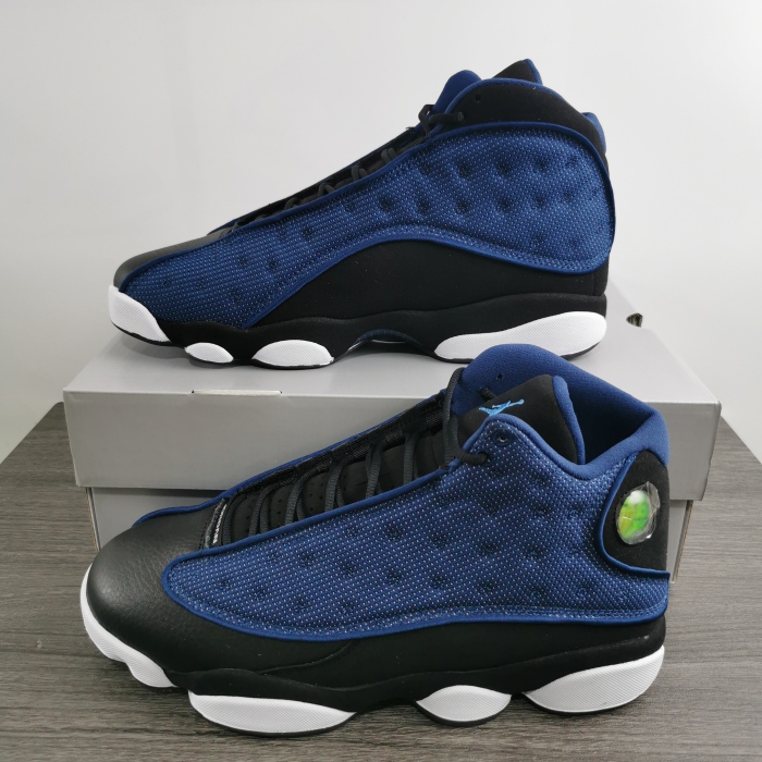 Free shipping maikesneakers Air Jordan 13 Brave Blue DJ5982-400