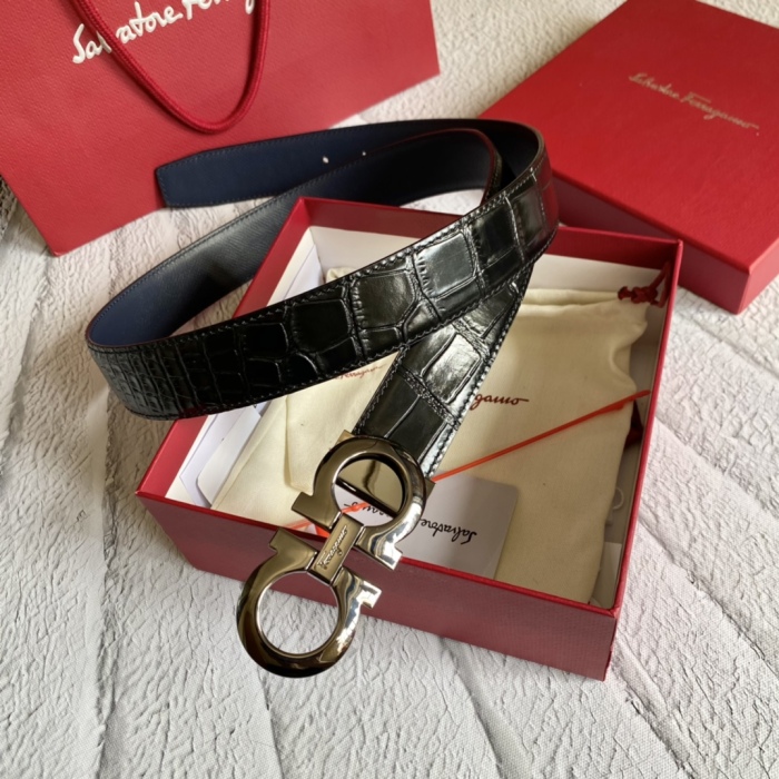 Free shipping maikesneakers F*erragamo Belts Top Version 3.5cm