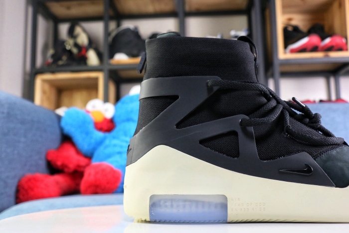 Free shipping from maikesneakers Nike Air Fear Of God 1 black