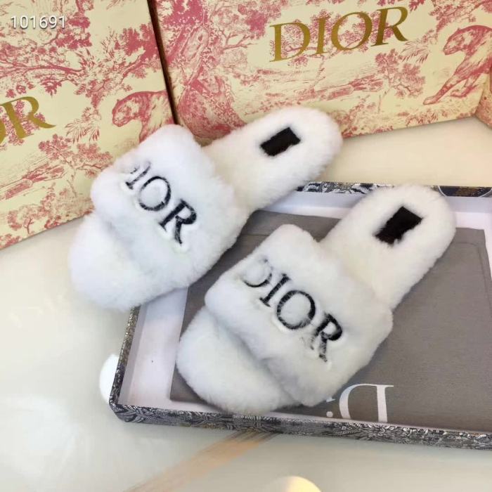 Free shipping maikesneakers Women D*ior Slippers