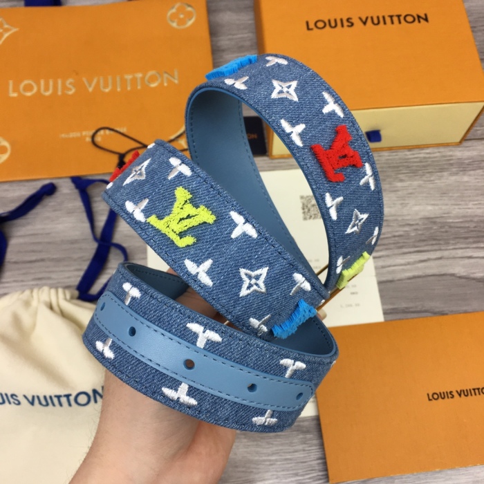 Free shipping maikesneakers L*ouis V*uitton Belts Top Quality 35MM