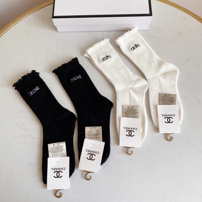 Free shipping maikesneakers Socks 4 pairs