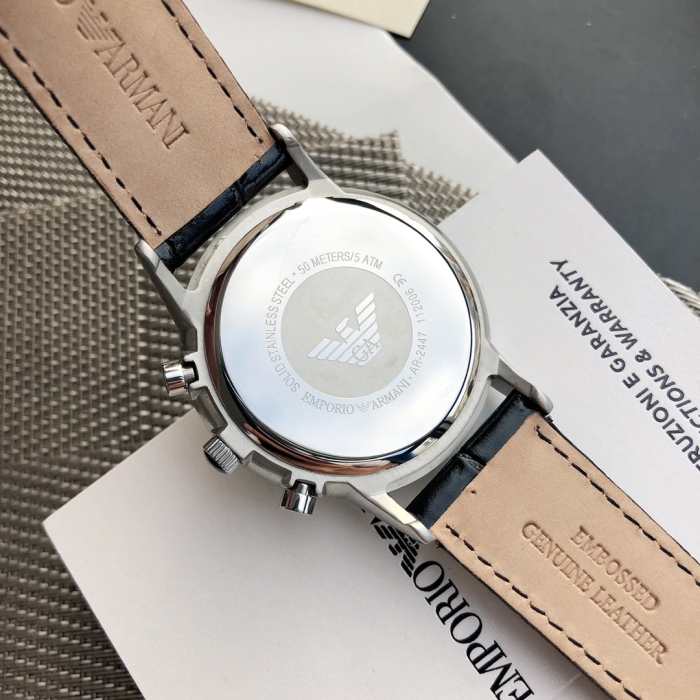 A*rmani Watches Top Quality 43mm (maikesneakers)