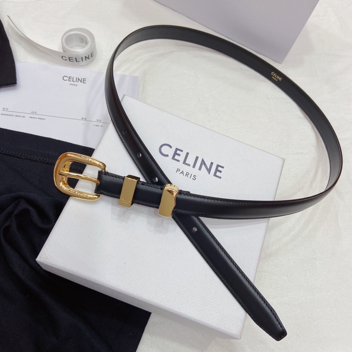 Free shipping maikesneakers C* eline Belts Top Version 1.8cm