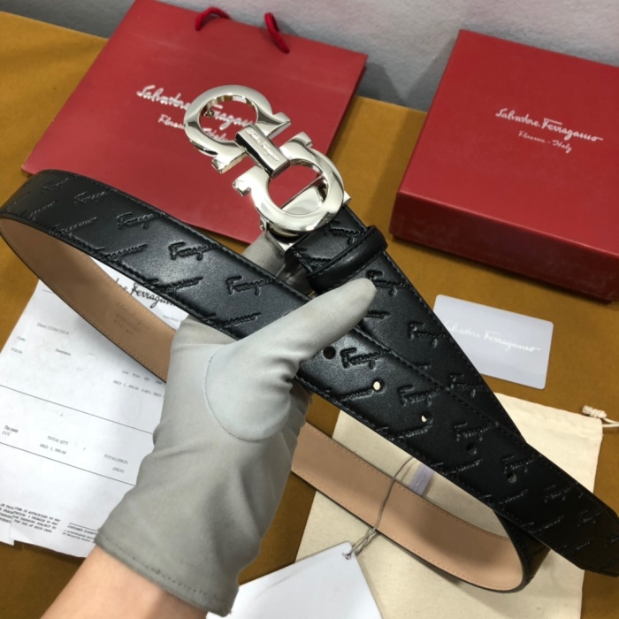 Free shipping maikesneakers F*erragamo Belts Top Version