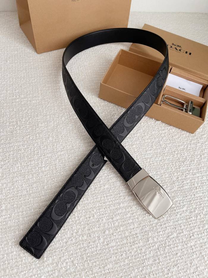 Free shipping maikesneakers C*oach Belts Top Quality 37MM