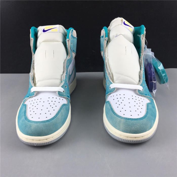 Free shipping maikesneakers Air Jordan 1 “Turbo Green” 555088-311