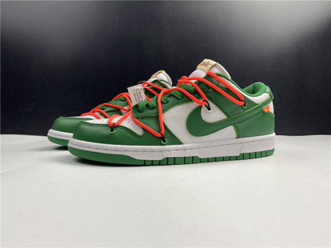 Free shipping from maikesneakers O*FF-W*HITE x Nike Dunk Low CT0856-700