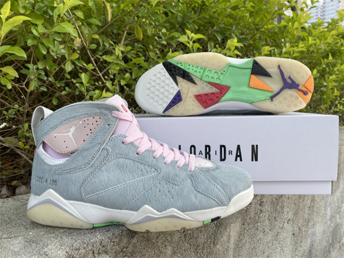 Free shipping maikesneakers Air Jordan 7'Hare 2.0' CT8528-002