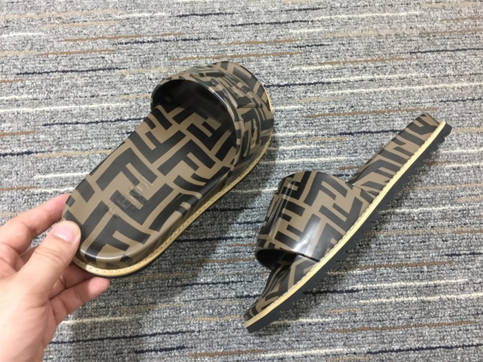 Free shipping maikesneakers Men Women F*endi Sandals Top