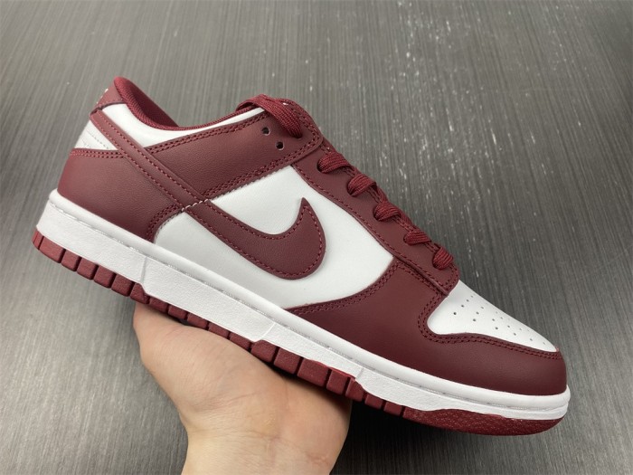 Free shipping from maikesneakers Nike Dunk Low Team Red (2022) DD1391 601