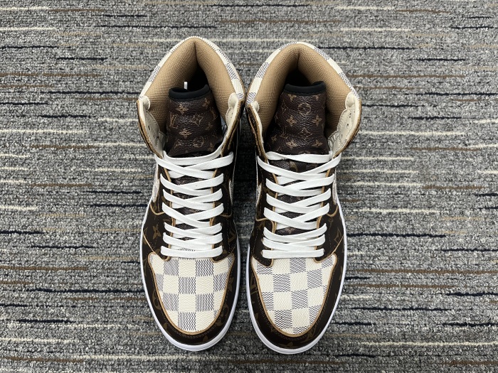 Free shipping maikesneakers Air Jordan 1 L*V Top Sneakers
