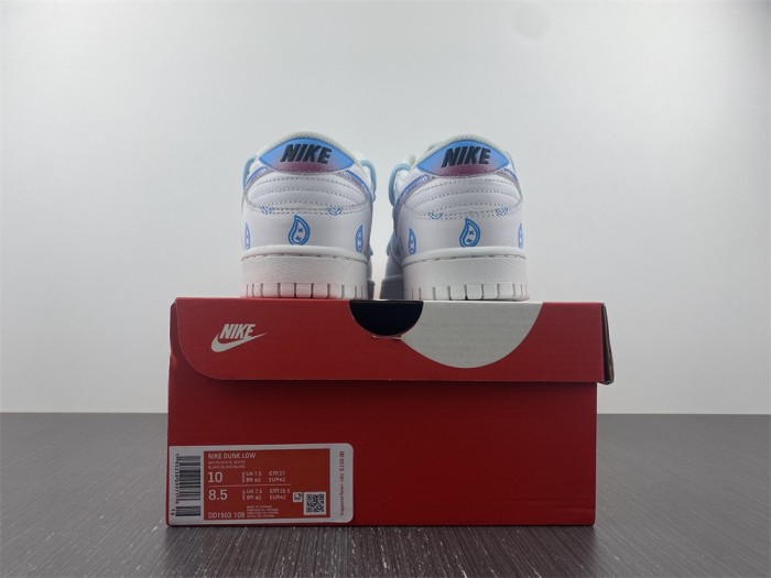 Free shipping from maikesneakers Nike Dunk Low TRIPLE WHITE DD1503-109