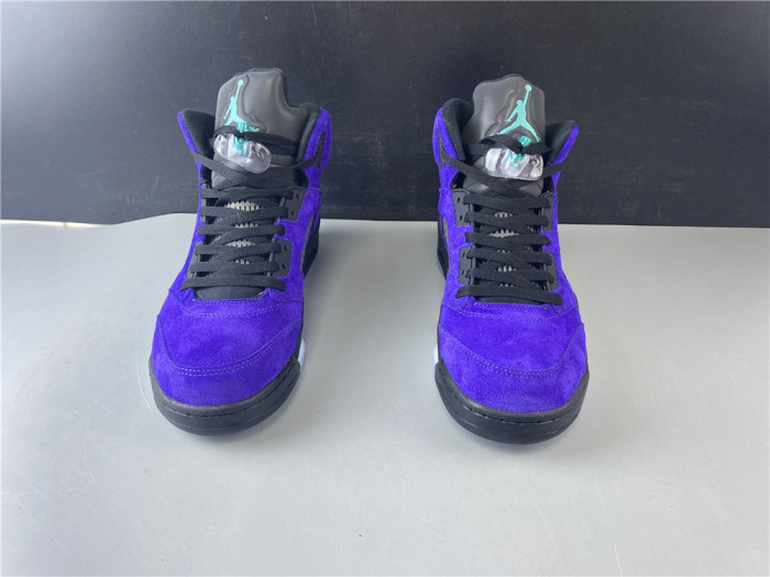 Free shipping maikesneakers Air Jordan 5 Alternate Grape 136027-500