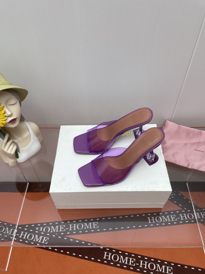 Free shipping maikesneakers Women A*MINA M*UADDI Top Sandals