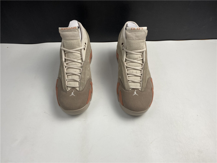 Free shipping maikesneakers CLOT x Air Jordan 14 Low DC9857-200