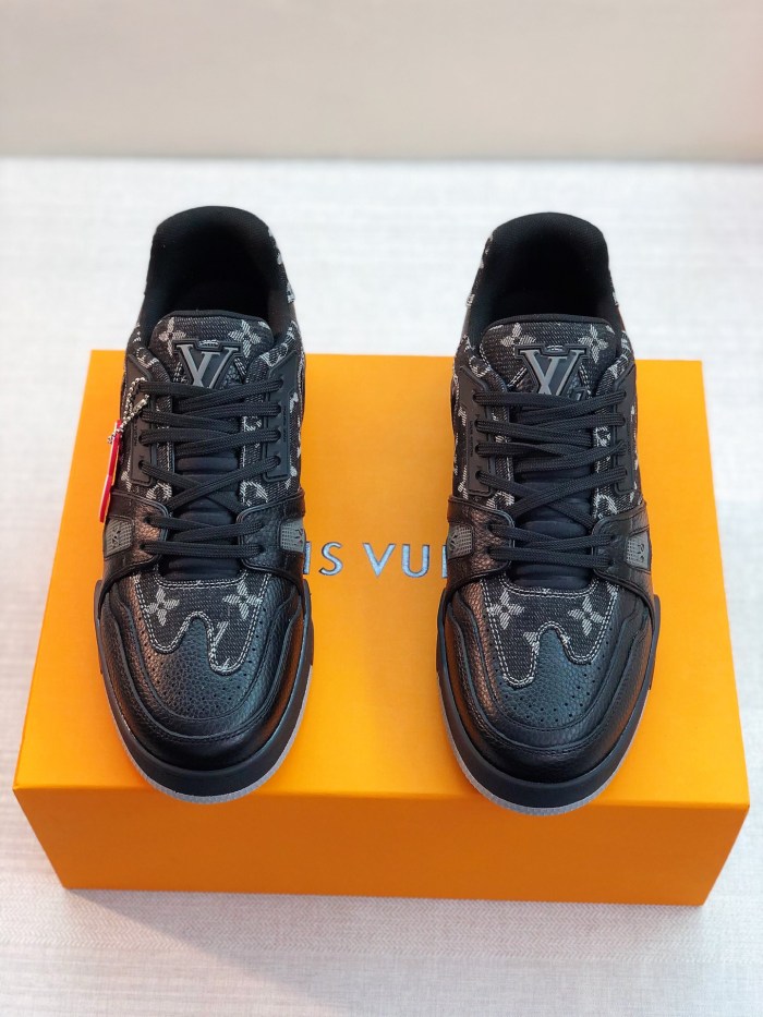 Free shipping maikesneakers Men L*ouis V*uitton Top Sneaker