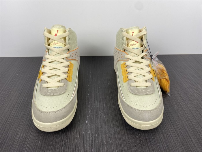 Free shipping maikesneakers Union x Air Jordan 2 Rattan DN3802-200