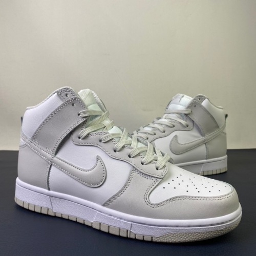 Free shipping from maikesneakers Nike Dunk High “Vast Grey” DD1399-100