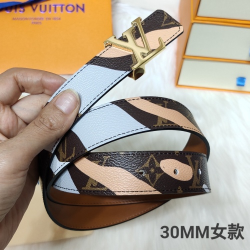 Free shipping maikesneakers L*ouis V*uitton Belts Top Quality 30MM