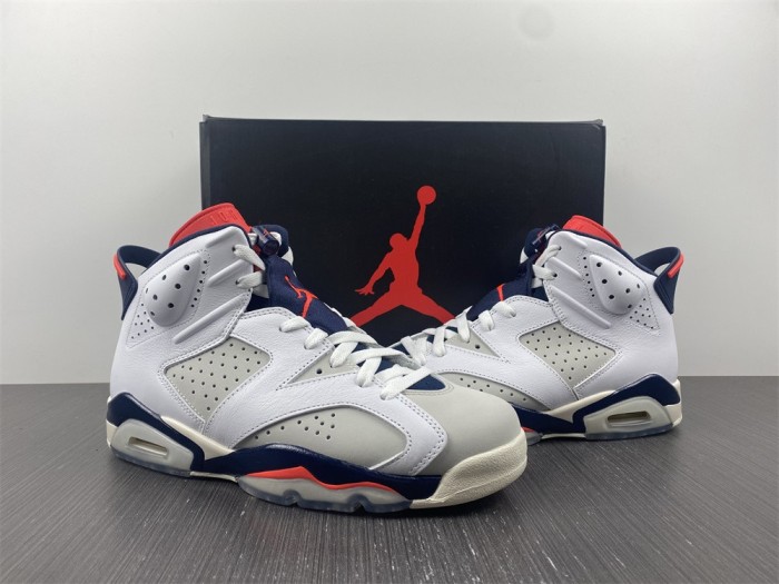 Free shipping maikesneakers Air Jordan 6 384664-104