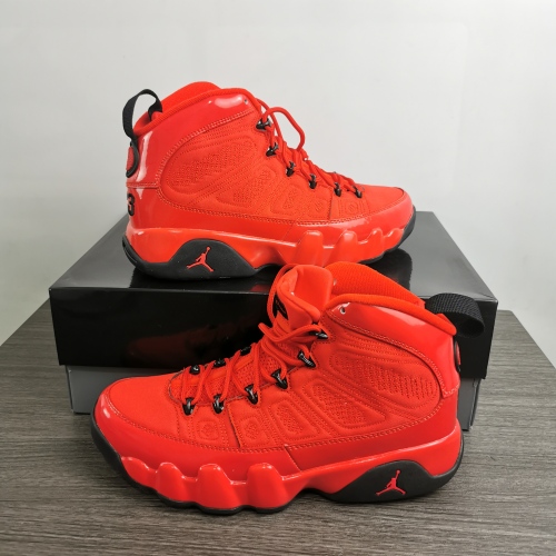 Free shipping maikesneakers Air Jordan 9 “Chile Red”