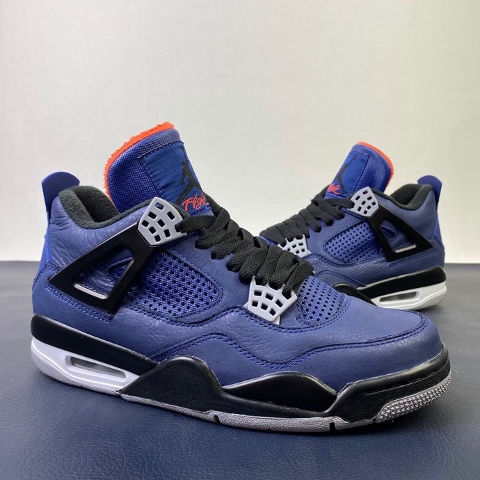 Free shipping maikesneakers Air Jordan 4 WNTR Loyal Blue CQ9597-401
