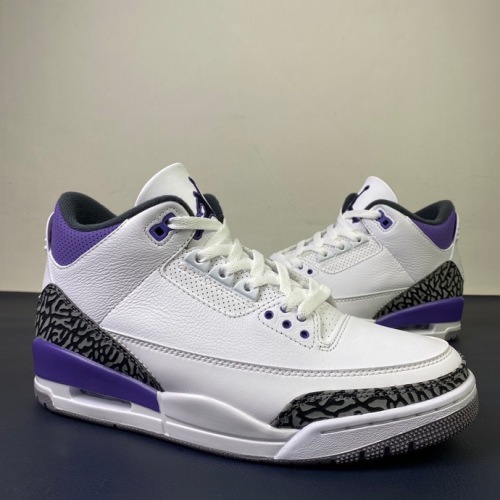 Free shipping maikesneakers Air Jordan 3 Dark Iris CT8532-105