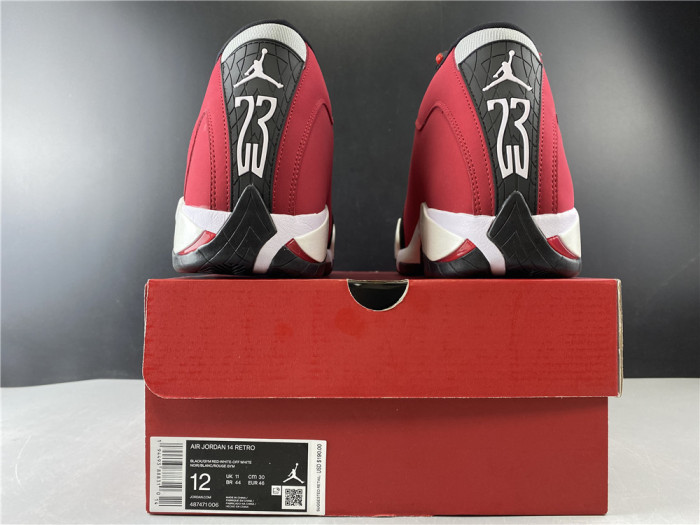 Free shipping maikesneakers Air Jordan 14 “Gym Red”