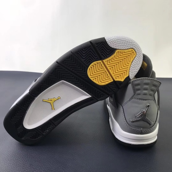 Free shipping maikesneakers Air Jordan 4 Cool Grey 308497-007