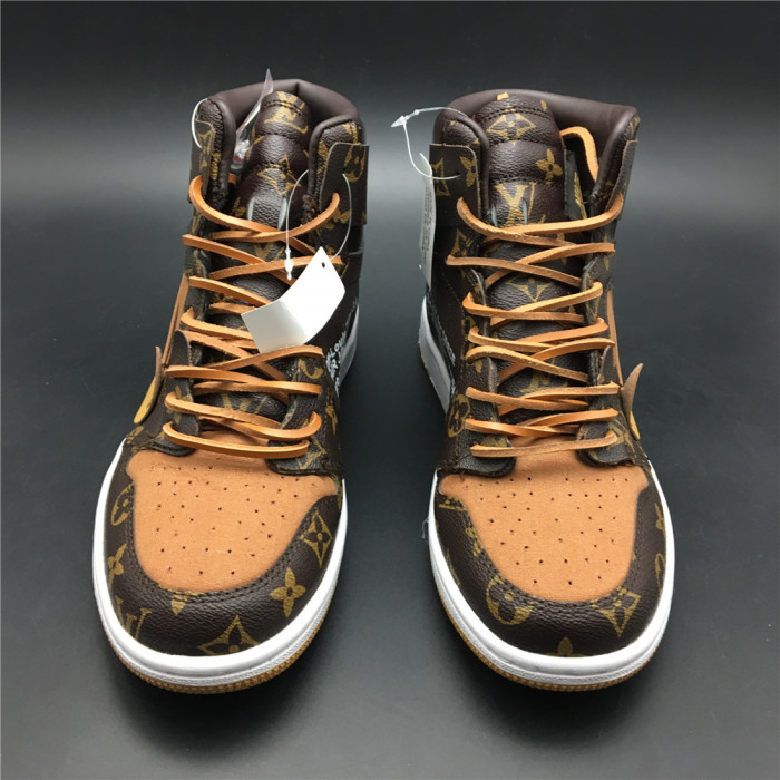 Free shipping maikesneakers O*FF-W*HITE x Air Jordan 1