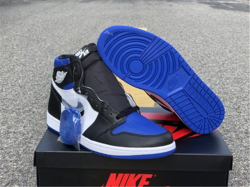 Free shipping maikesneakers Air Jordan 1 High OG Game Royal 555088-041