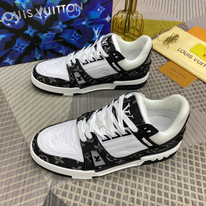 Free shipping maikesneakers Men L*ouis V*uitton Top Sneakers