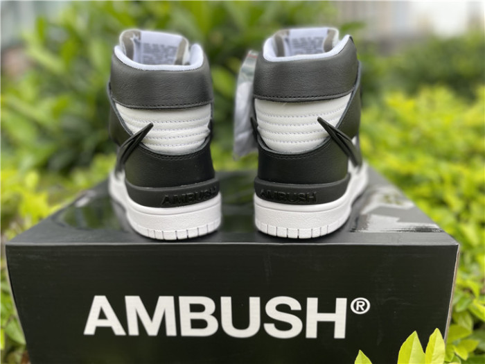 Free shipping from maikesneakers AMBUSH x Nike Dunk High CU7544-001
